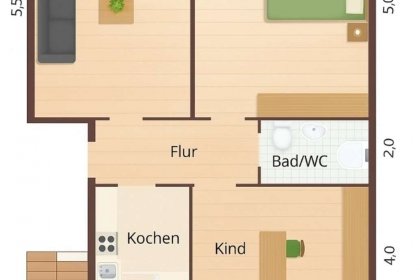 Grundriss Salierstraße