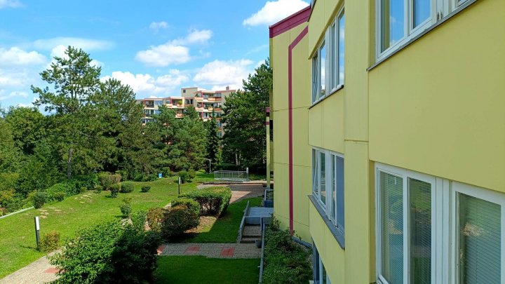 Wohnen im Grünen ! Familienfreundliche und großzügige Wohnung, zentral im Waldpark