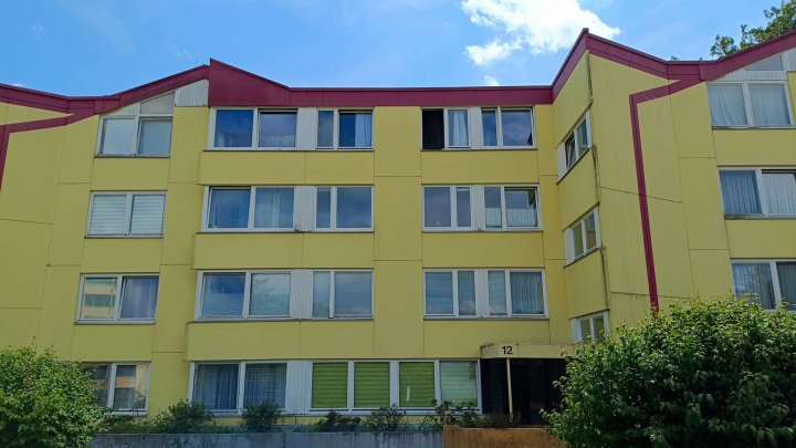 Wohnen im Grünen ! Familienfreundliche und großzügige Wohnung, zentral im Waldpark