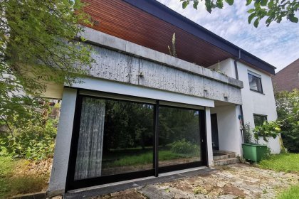 Hausansicht Gartenseite