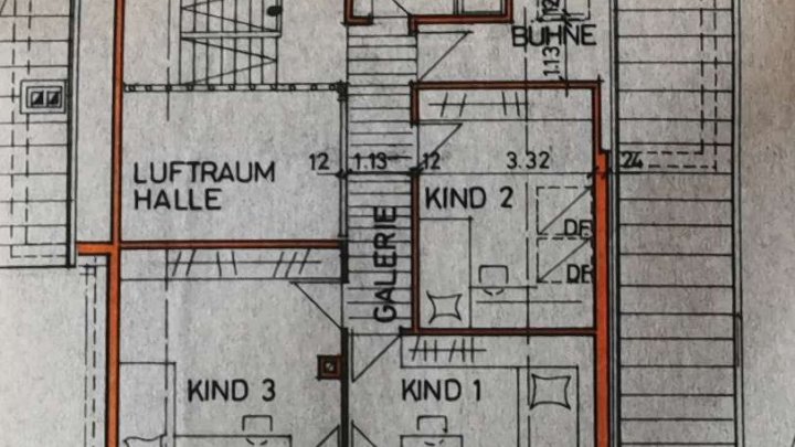 Viel Platz für die große Familie
