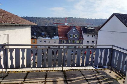 Balkon u.Aussicht