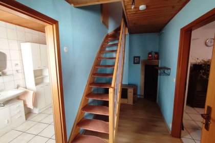 Flur mit Übersicht Zugänge