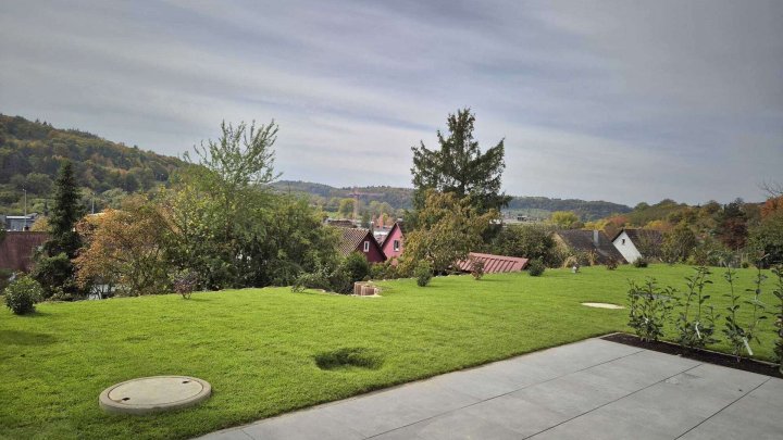 Neubau Doppelhaushälfte mit Panorama-Aussicht in Stein zu verkaufen!