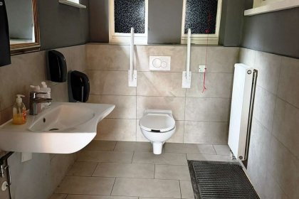 Behinderten WC