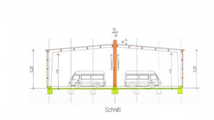 Halle - Großgarage - Gewerbehalle -  Lager - Boot - Oldtimer - Werkstatt - Platz für Ihre Ideen