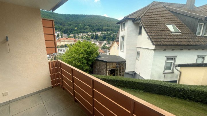Charmante 3-Zimmer Wohnung im Kurort Bad Wildbad