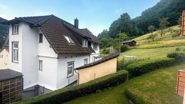 Charmante 3-Zimmer Wohnung im Kurort Bad Wildbad