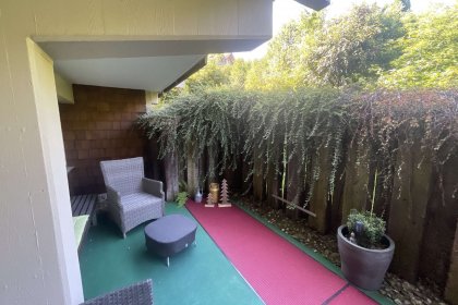 Saunaterrasse Gemeinschaft