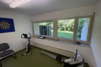 Fitnessraum Gemeinschaft