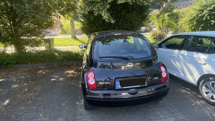 1,5 - Zi. Wohnung mit Schlafnische, Stellplatz u. Terrassen-Ausblick auf den Kurpark Bad Wildbad