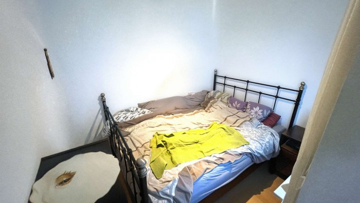 1,5 - Zi. Wohnung mit Schlafnische, Stellplatz u. Terrassen-Ausblick auf den Kurpark Bad Wildbad