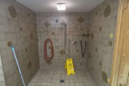 Saunabereich Gemeinschaft