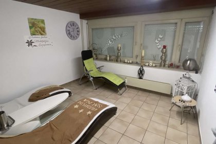 Ruheraum Sauna Gemeinschaft