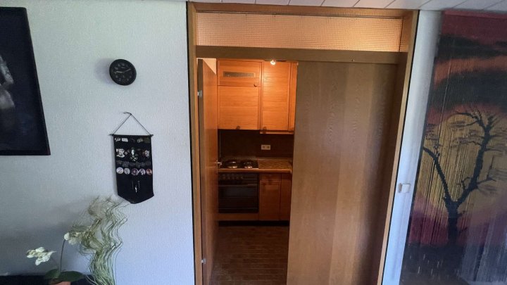 1,5 - Zi. Wohnung mit Schlafnische, Stellplatz u. Terrassen-Ausblick auf den Kurpark Bad Wildbad