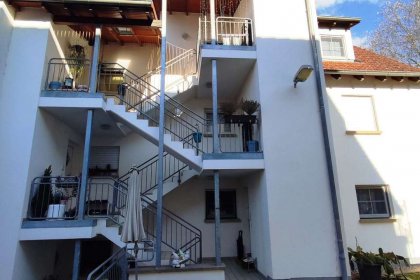 Ansicht Treppenaufgang