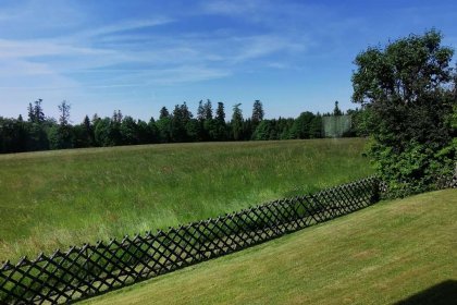 Aussicht vom Wohnzimmer