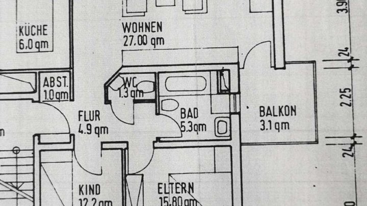 3,5-Zi.-ETW im Erdgeschoss mit herrlicher Fernsicht