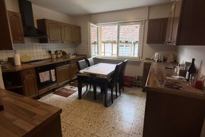 Küche, 1OG, Hinterhaus