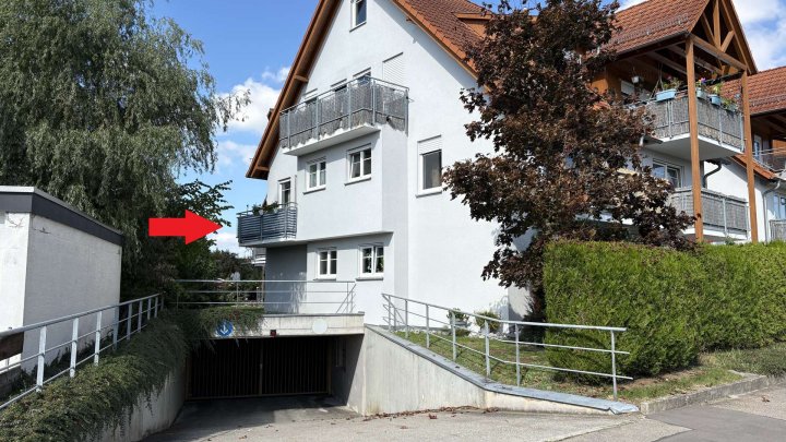 Zentral gelegene 2-Zimmer Wohnung in Ohmenhausen