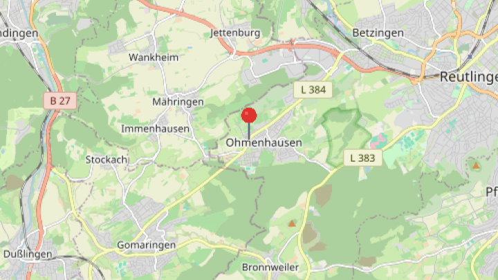 Zentral gelegene 2-Zimmer Wohnung in Ohmenhausen