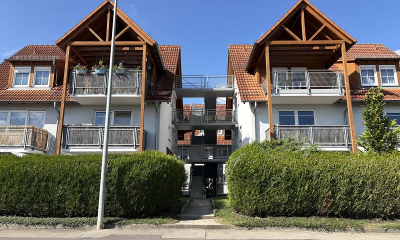 Zentral gelegene 2-Zimmer Wohnung in Ohmenhausen