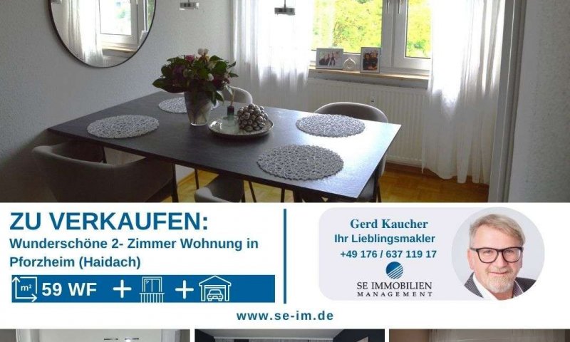 Rendevouz mit einer Wunderschönen elegante 2 Zimmer Wohnung auf dem Haidach.!