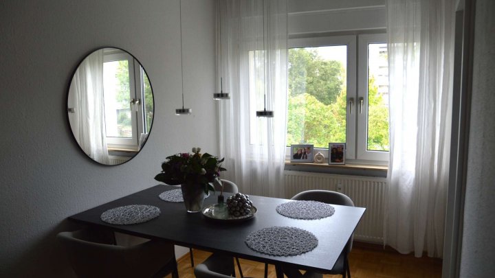 Rendevouz mit einer Wunderschönen elegante 2 Zimmer Wohnung auf dem Haidach.!