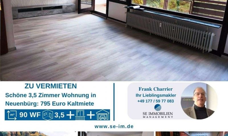 Schöne 3,5 Zi. in Neuenbürg für 2-3 Personen!