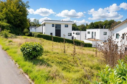 Grundstück links - (KI generiert)