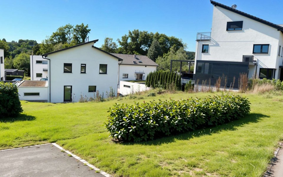 Grundstück rechts - (KI generiert)