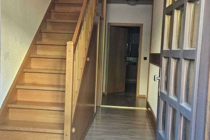 Aufgang Dachgeschoss