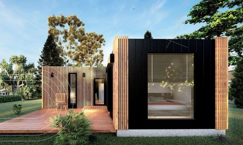 Tiny House inklusive Grundstück am Gewässer * Bezugsfertig gebaut