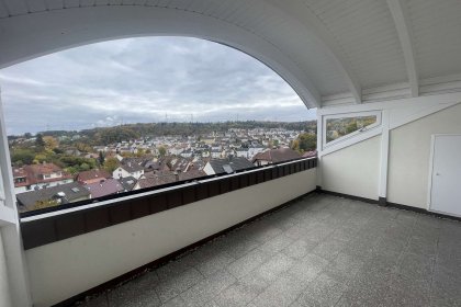Loggia mit traumhaften Ausblick
