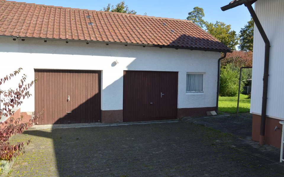 Doppelgarage 