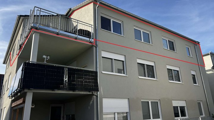 exklusive 3 Zimmer Dachgeschosswohnung in Ittersbach (Bj. 2020)