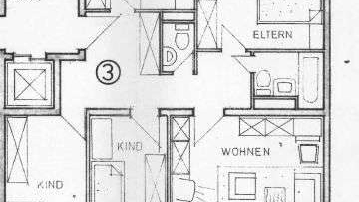 Helle ETW in zentraler, ruhiger Lage mit EBK und Garage