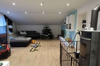 Ansicht Wohnzimmer DG