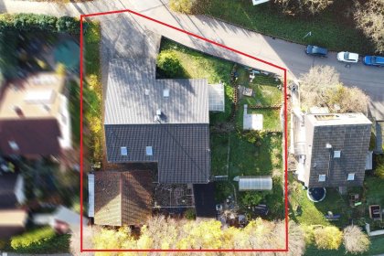 Luftansicht Grundstück