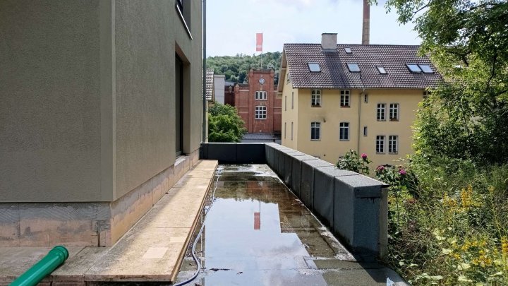 Erdgeschoss mit großer Terrasse im Neubau * altersgerecht * hochwertig *