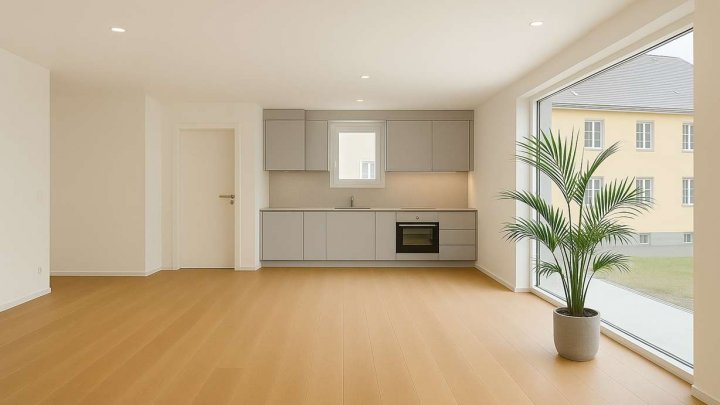 Erdgeschoss mit großer Terrasse im Neubau * altersgerecht * hochwertig *