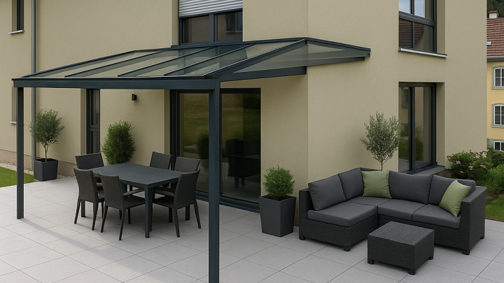 Erdgeschoss mit großer Terrasse im Neubau * altersgerecht * hochwertig *