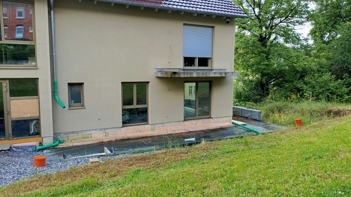 Erdgeschoss mit großer Terrasse im Neubau * altersgerecht * hochwertig *