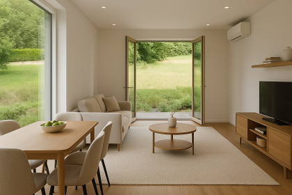 Wohnzimmer_Möbel Visualisiert