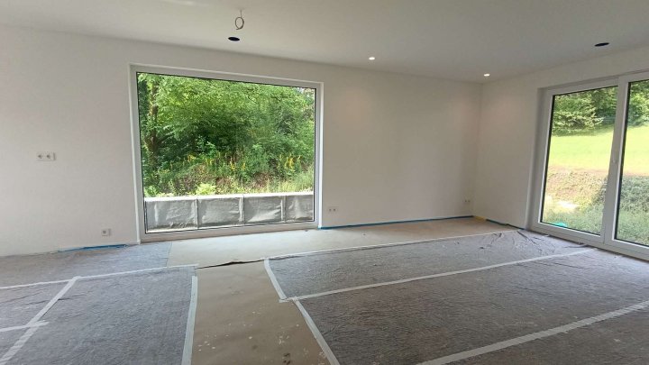 Erdgeschoss mit großer Terrasse im Neubau * altersgerecht * hochwertig *