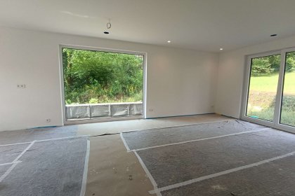 Panorama-Fenster nach Süden