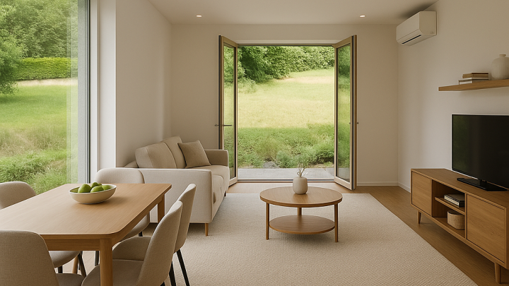 Sorgenfreier Neubau * Terrasse * altersgerecht * hochwertig *