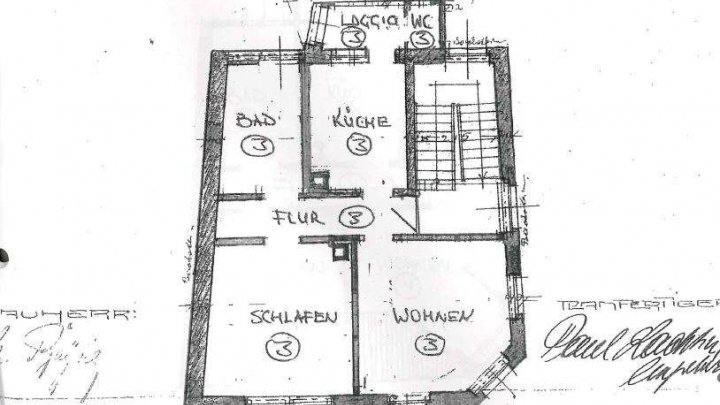 ***2 Zimmer ETW  Denkmalschutz zentral in Dillweißenstein***