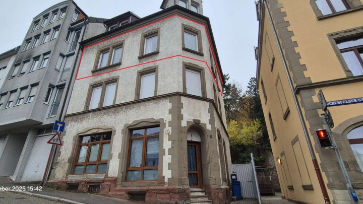 ***2 Zimmer ETW  Denkmalschutz zentral in Dillweißenstein***