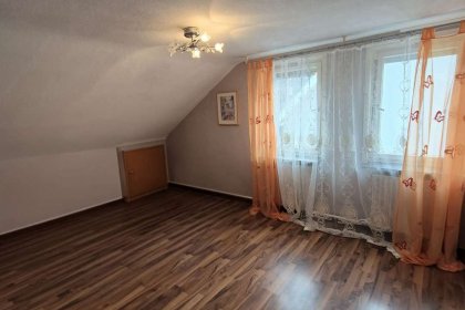Dachgeschoss Schlafzimmer